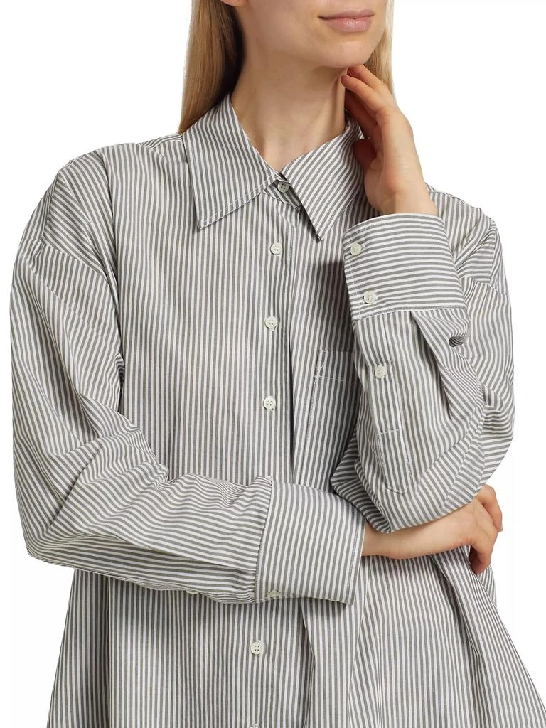 XIRENA Sydney Striped Poplin Shirt 6