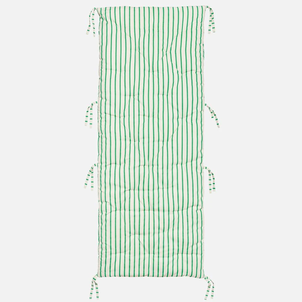 Broste Copenhagen Broste Copenhagen Franca Beach Mat - Green 1