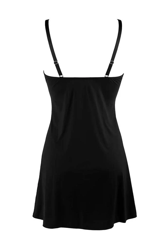 Pour Moi Viva Luxe Chemise In Black 4