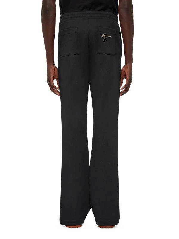 Salvatore Ferragamo Striped Cotton-Blend Track Pants 2