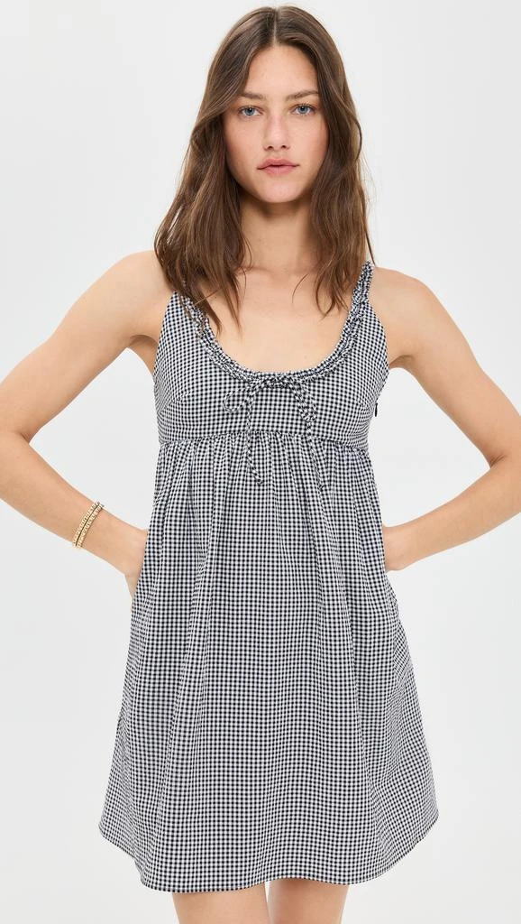 Solid  Striped The Cassidy Dress 6
