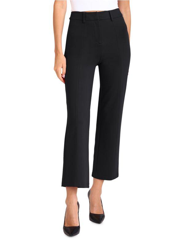 Bagatelle Solid Cropped Pants