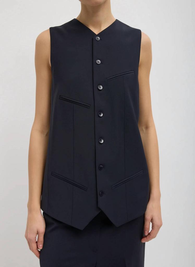Tibi Tibi - Tropical Wool Easy Vest