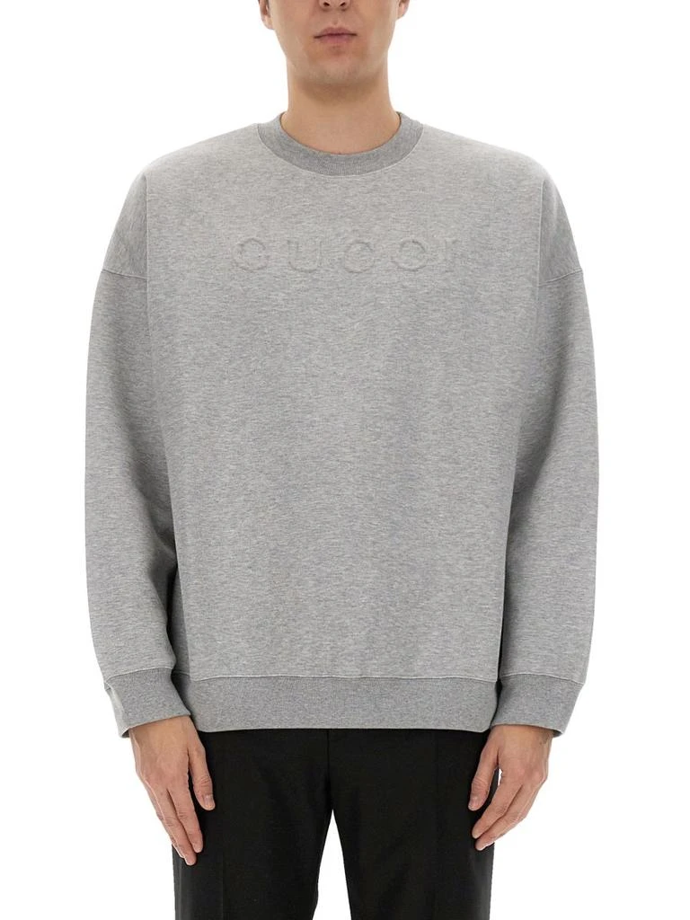 Gucci Classic Jersey Sweatshirt with Relaxed Fit