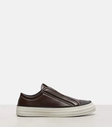 Brunello Cucinelli Monili leather sneakers 4