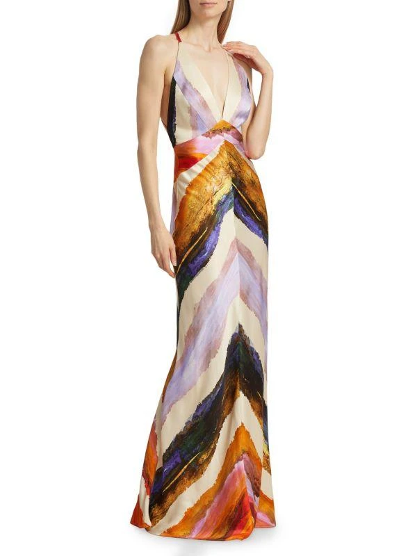 Shop Daniela Satin Striped Gown on Sale at BeyondStyle  Get 84% Off Daniela  Satin Striped Gown with Limited-Time Flash Deals, Exclusive Discounts, and  Special Offers. Enjoy Unbeatable Savings on Daniela Satin