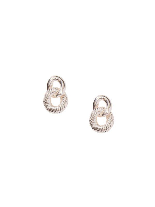 8 Other Reasons Double Deluxe Chain Link Drop Earrings