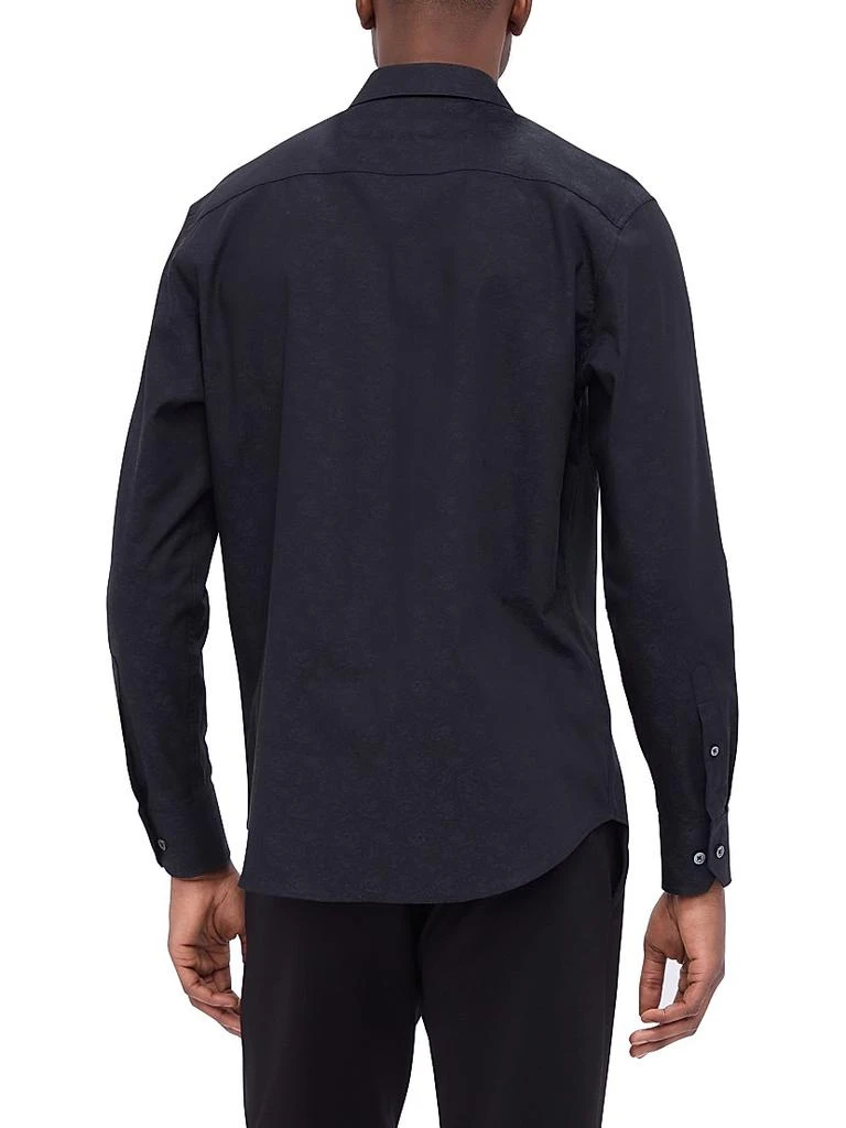 BUGATCHI Julian Woven Cotton-Blend Shirt 5