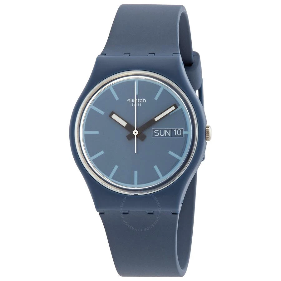 Swatch Quartz Blue Dial Unisex Watch SO28N701 1