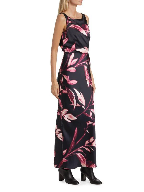 Derek Lam Crescent Maxi Dress 2