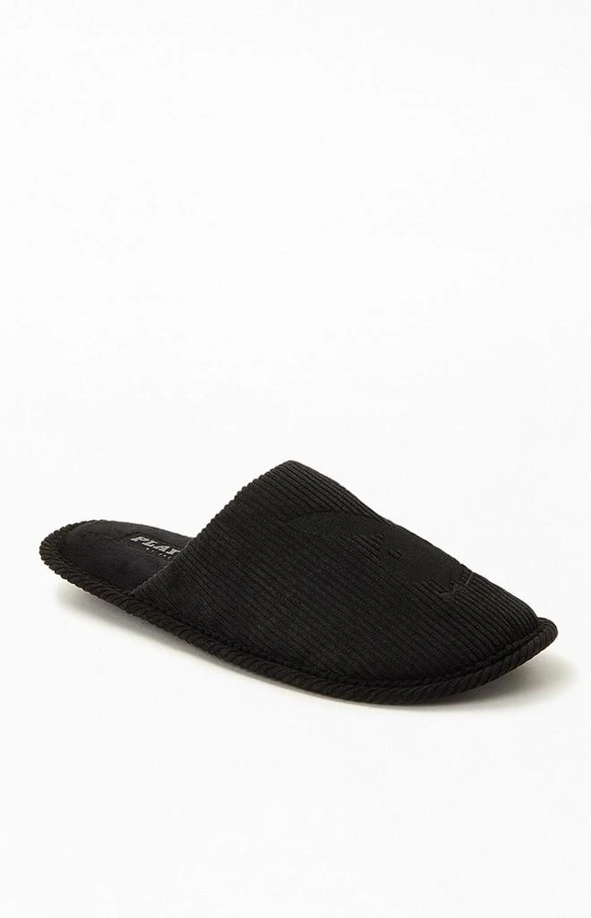 Playboy By PacSun Corduroy Bunny Slippers 1