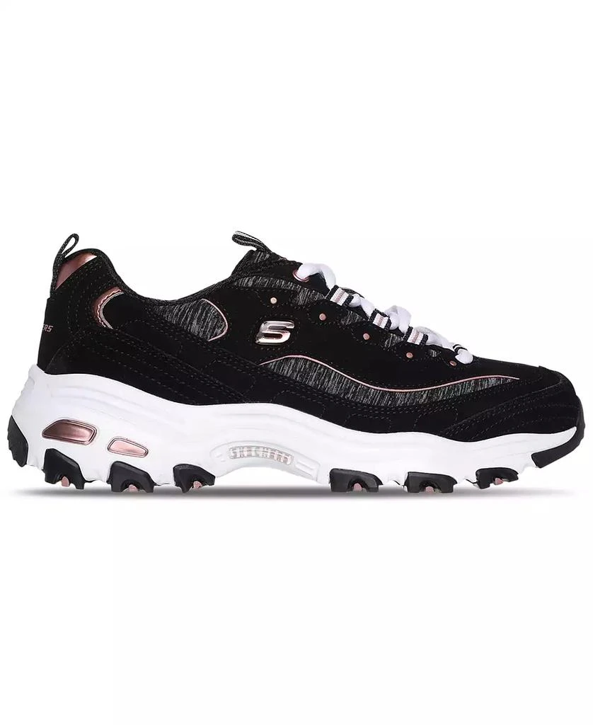 SKECHERS Women’s D’Lites - Me Time Walking Sneakers from Finish Line 6