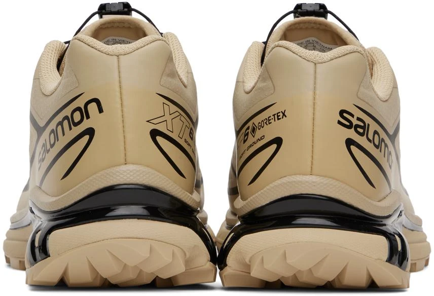 Salomon Beige XT-6 GORE-TEX Sneakers 2