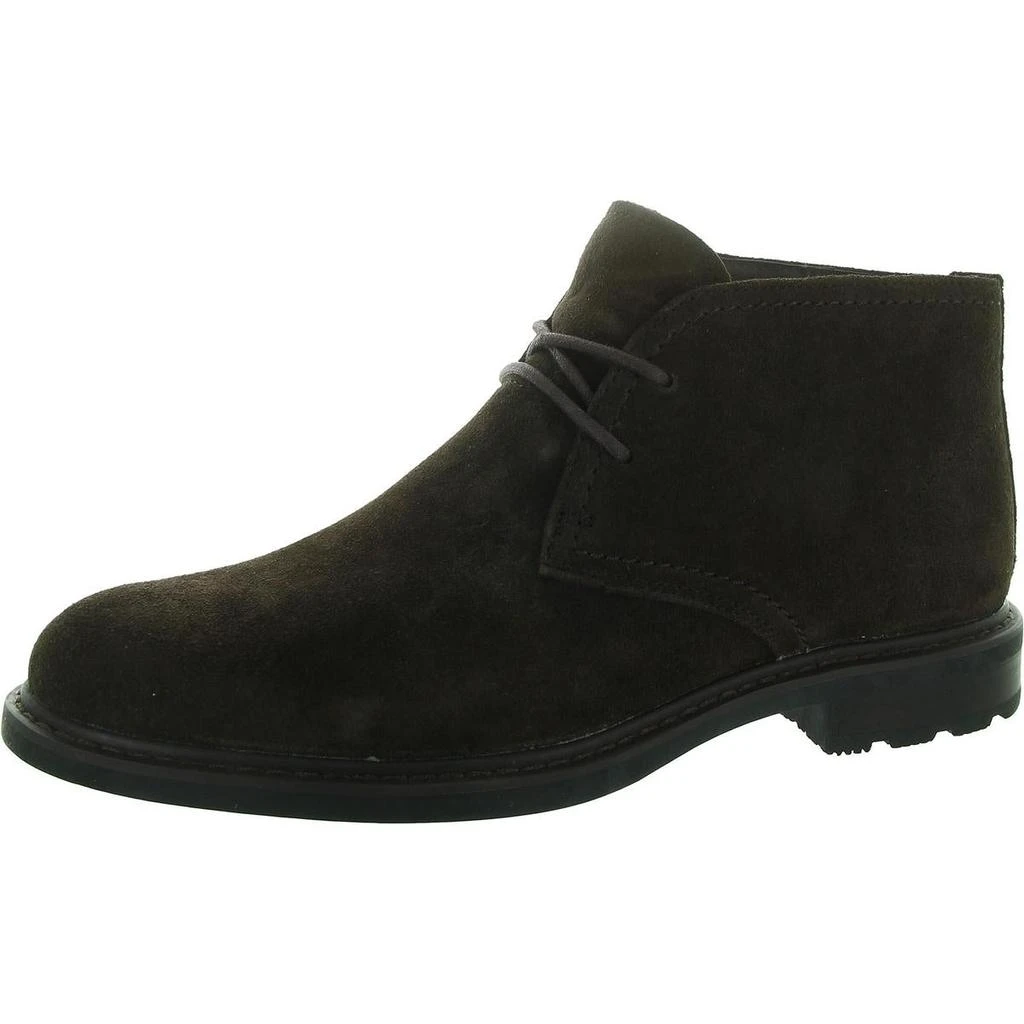 Sperry Annapolis Mens Lace-Up Faux Suede Chukka Boots 1