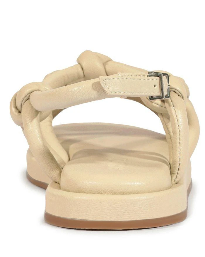 Schutz Women's Janet Flat Strappy Sandals 4