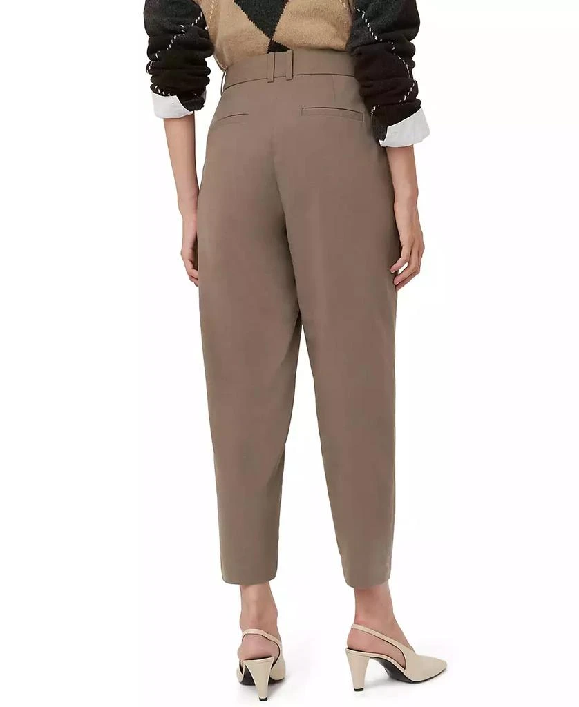Frank And Oak Women's Amelia High-Rise Balloon Ankle Pants 2
