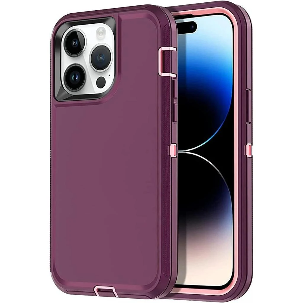 ENTRONIX Entronix Case Compatible with iPhone 14 Pro Max - Triple-Layer Heavy Duty Protection
