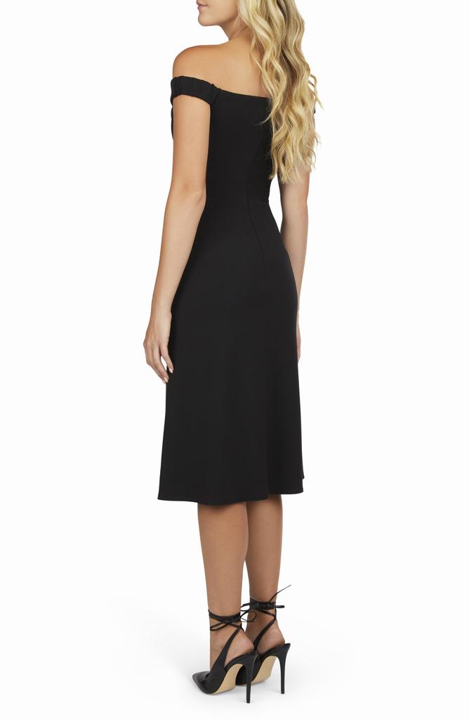 Katie May Jericho Off the Shoulder Dress