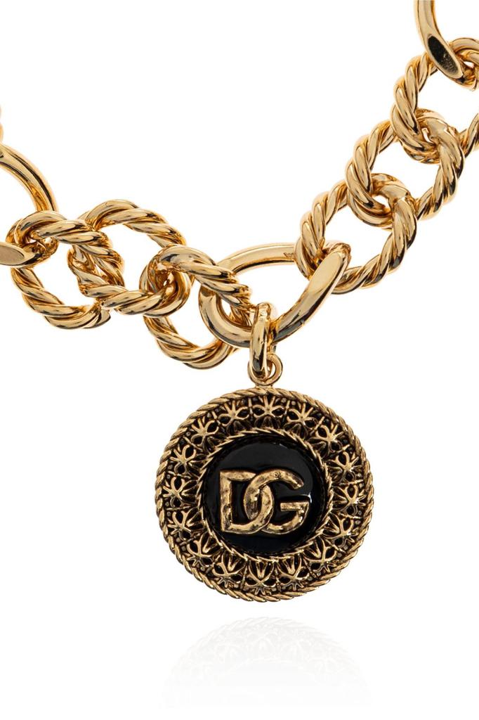 Dolce & Gabbana Charm Detailed Bracelet – On Sale Now with Up to
