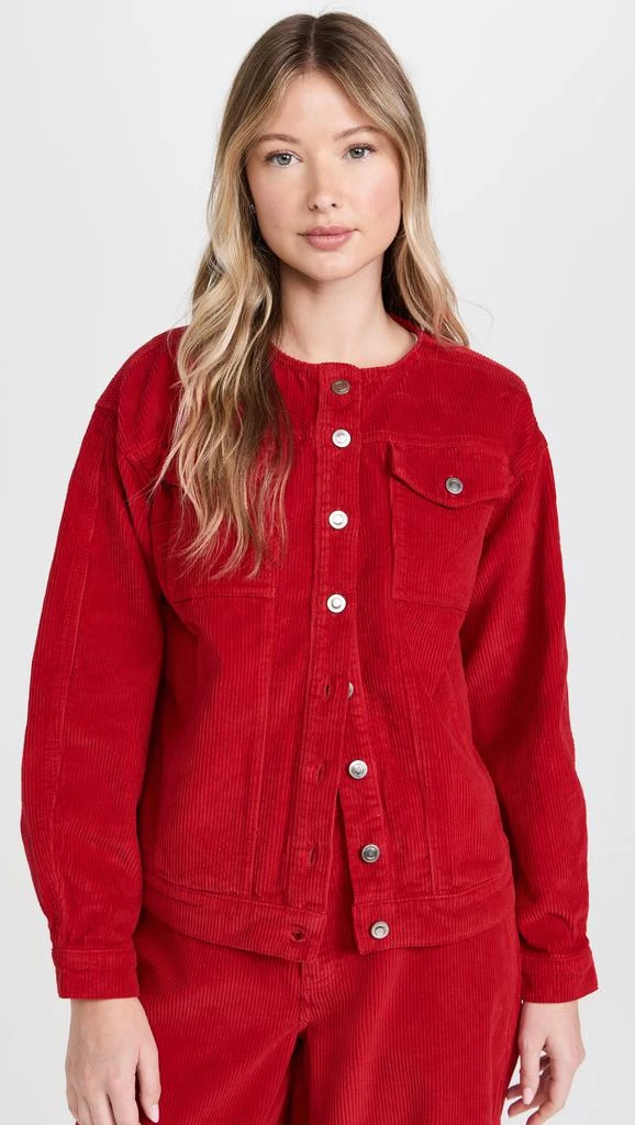 ALIGNE Moto Corduroy Jacket 6