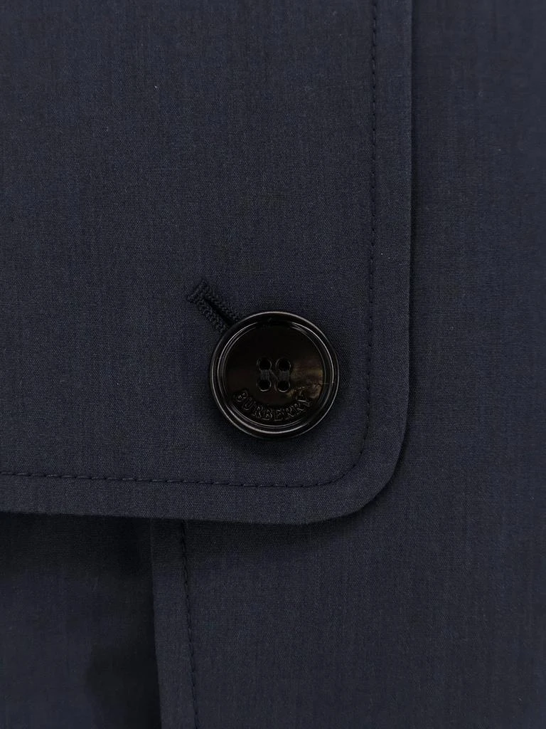 Burberry Burberry Double Breasted Belted Trench Coat 3