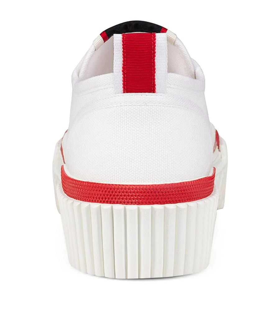 Christian Louboutin Super Pedro Flatform Sneakers 40 5