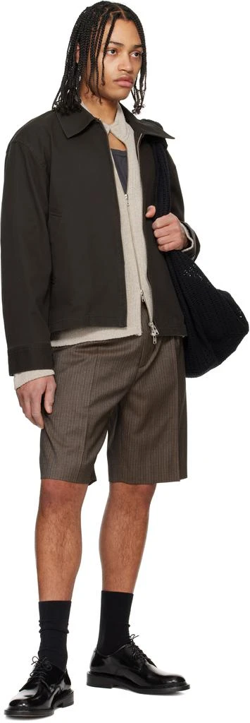 mfpen Brown Classic Shorts 4