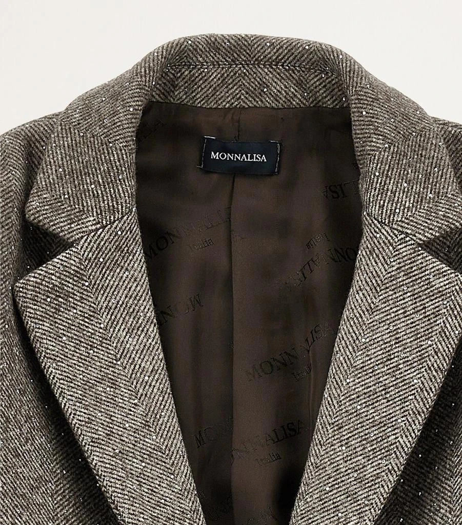 MONNALISA Single-Breasted Blazer (6-16 Years) 4
