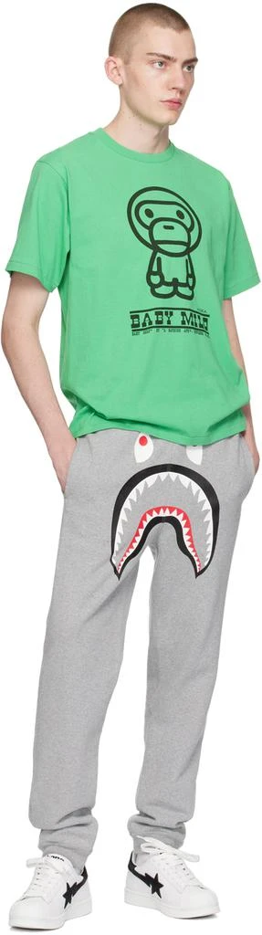 Bape Green Classic Baby Milo T-Shirt 4