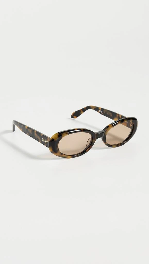 Quay Felt Cute Sunglasses 3