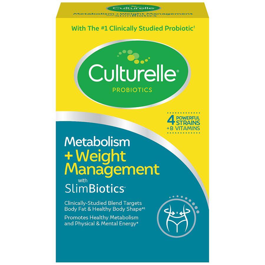 Culturelle Metabolism + Weight Management With Slimbiotics Capsules