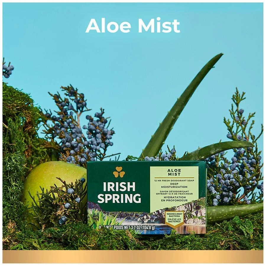 Irish Spring Deodorant Bar Soap for Men Aloe Mist 4