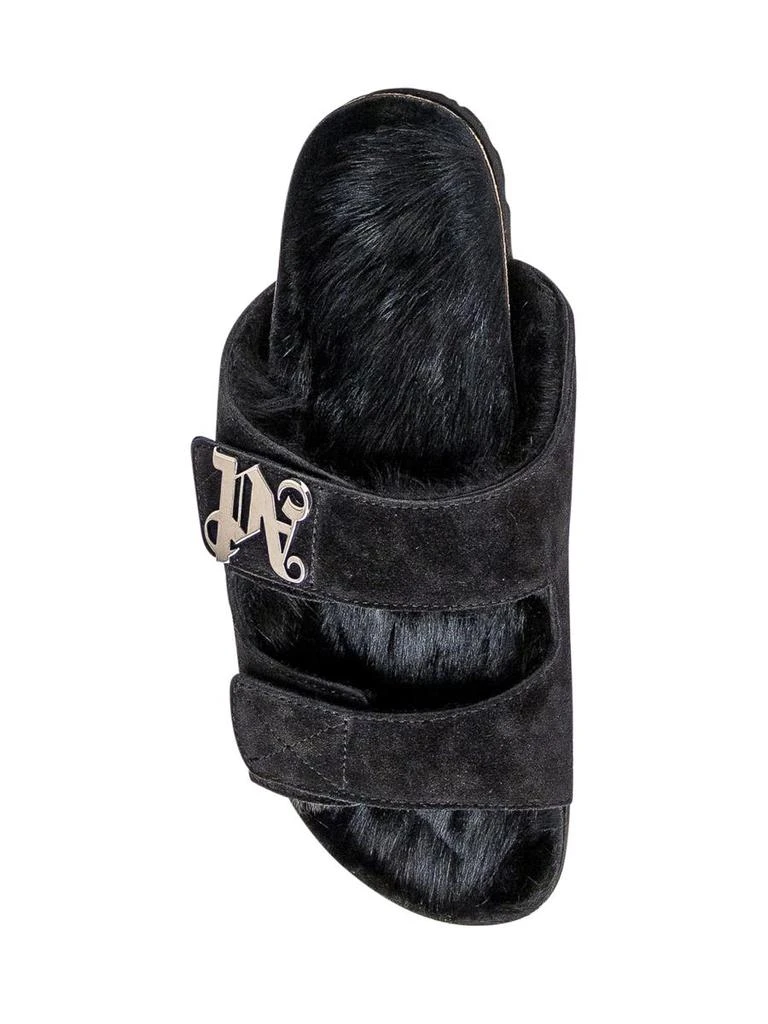 Palm Angels Palm Angels Slipper With Logo 4
