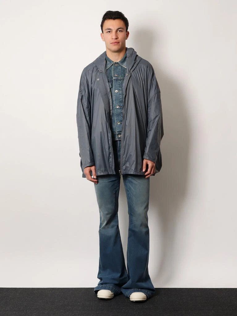 DRKSHDW Peter recycled nylon hooded jacket 2