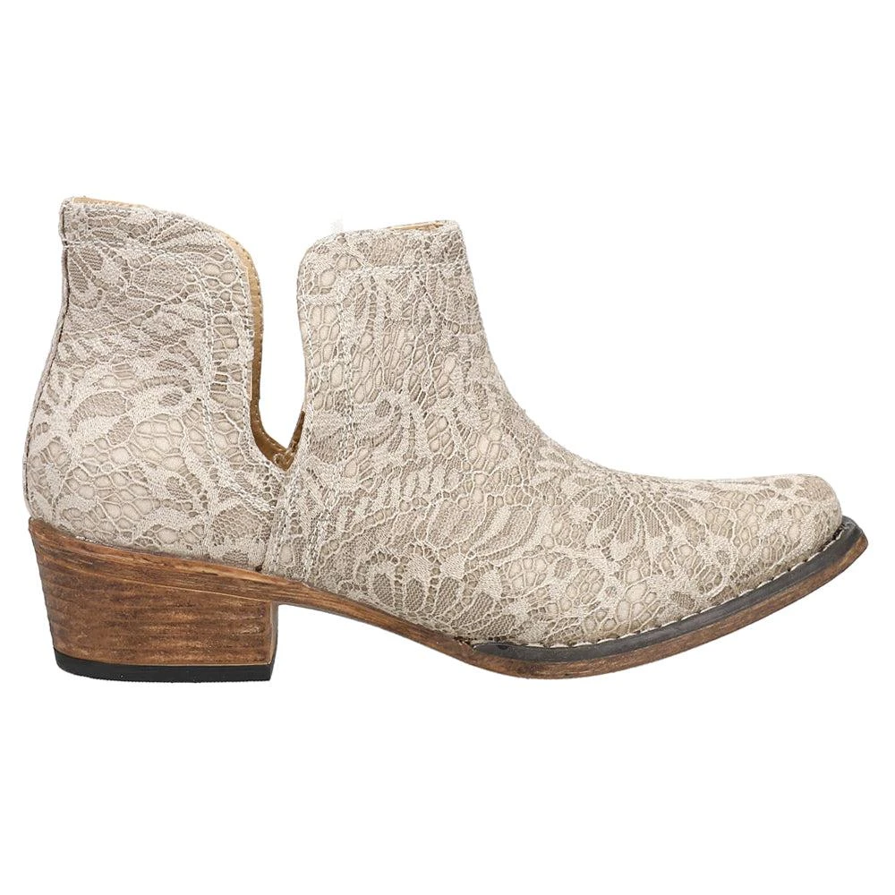 Roper Ava Snip Toe Cowboy Booties 1