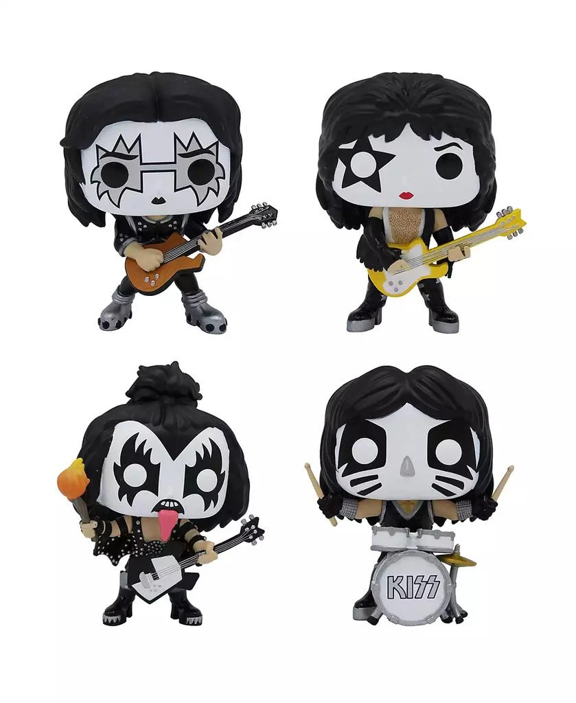 Funko Pop Kiss Band Glow in the Dark Collectible Set, 4 Piece 1