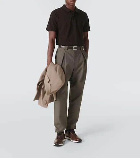 Berluti Fast Track leather sneakers 2