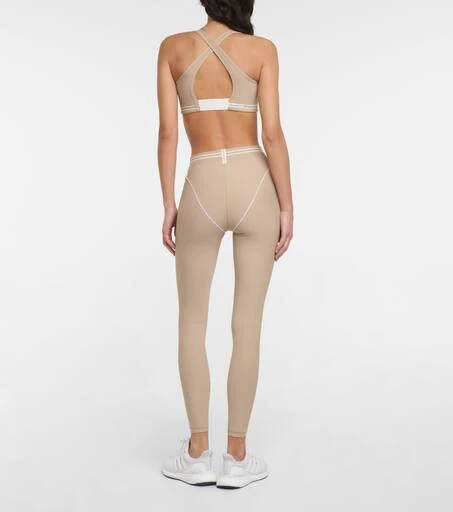 Adam Selman Crossover back sports bra 3