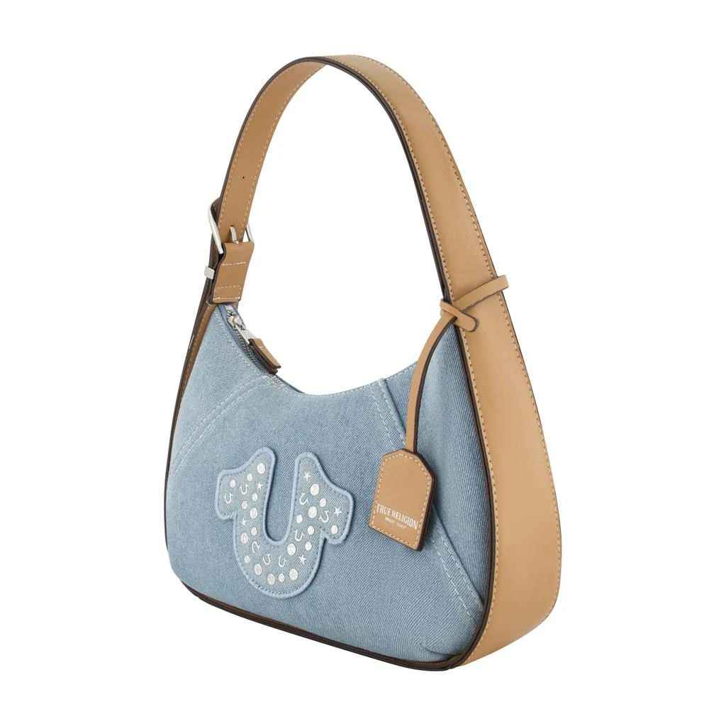True Religion True Religon Strudded logo Denim Hobo 3