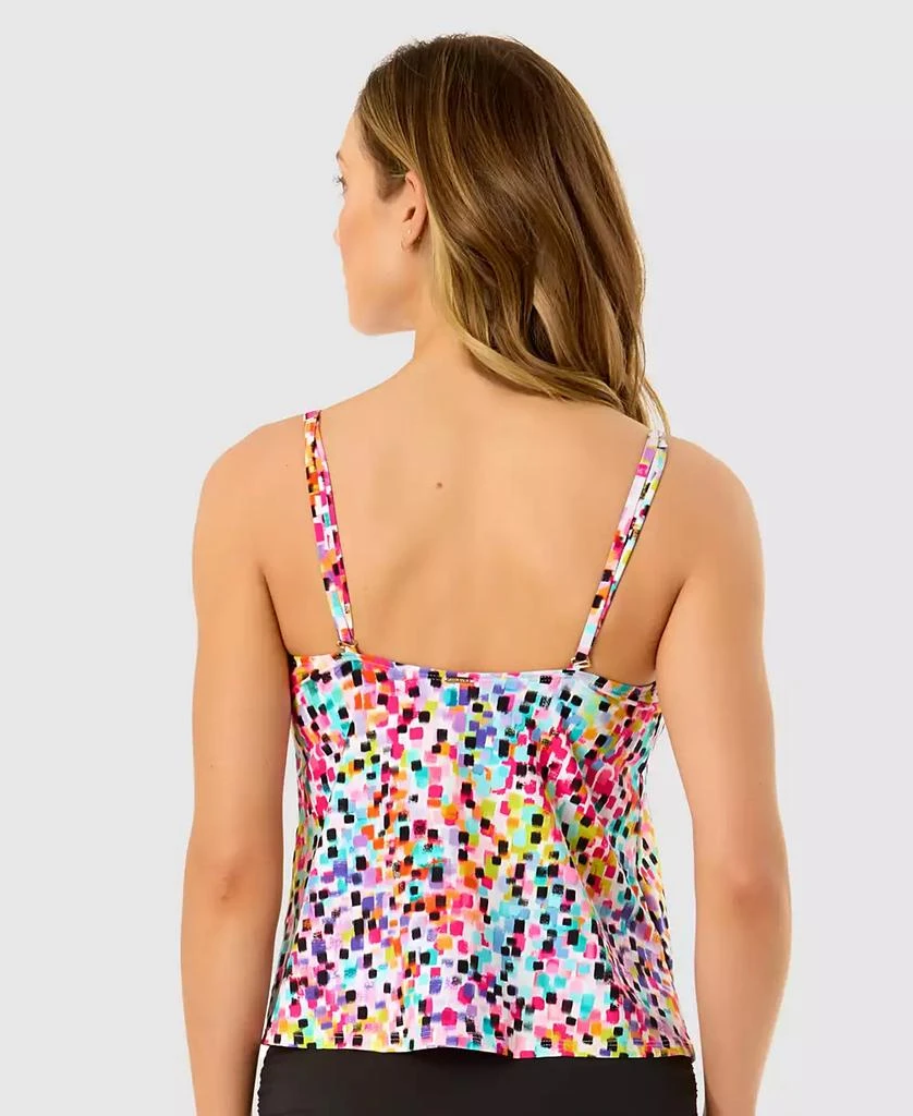 Anne Cole Women's Abstract Dot Tankini Top 2