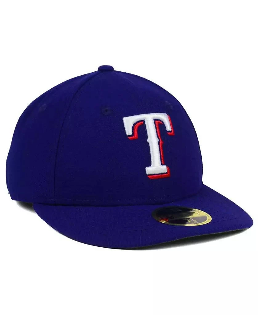 New Era Texas Rangers Low Profile AC Performance 59FIFTY Cap 3