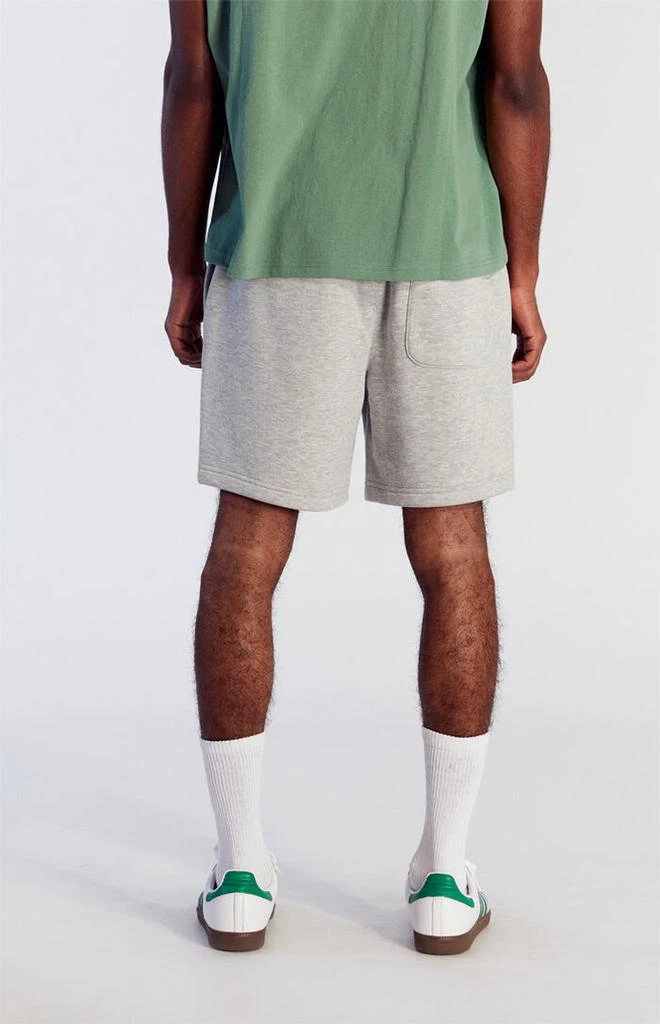 PacSun Fleece Grey Sweat Shorts 5