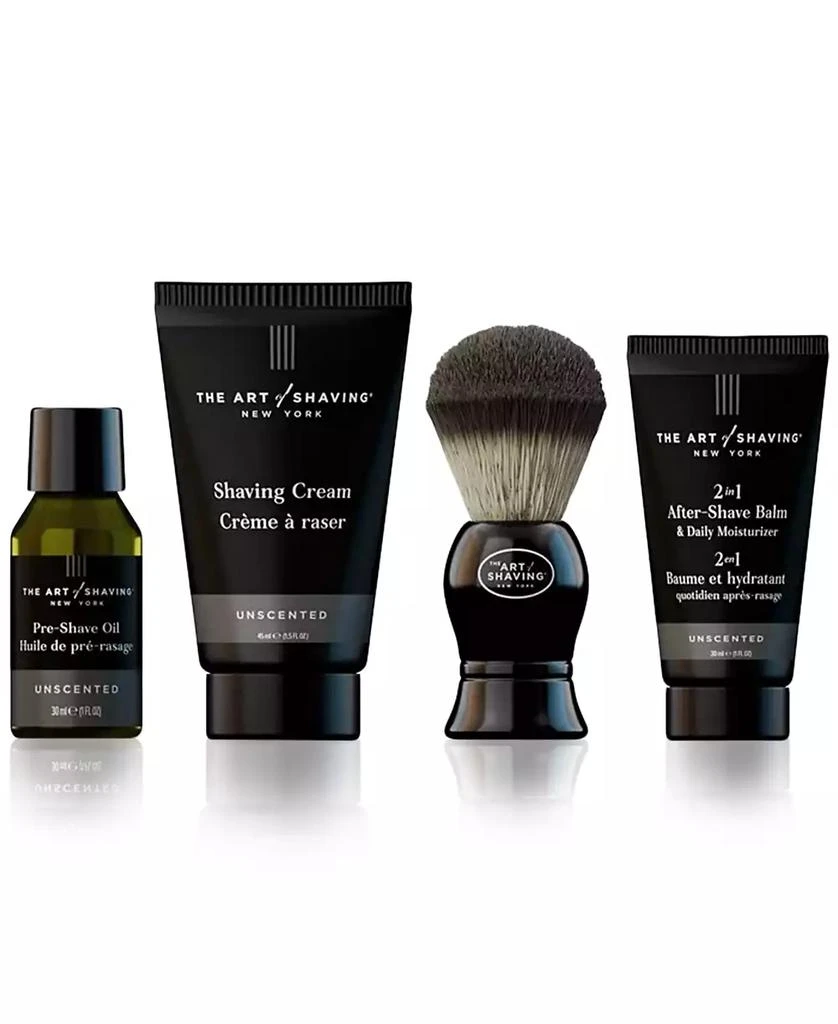Art of Shaving The 4-Pc. Essential Shaving Set - Unscented 5