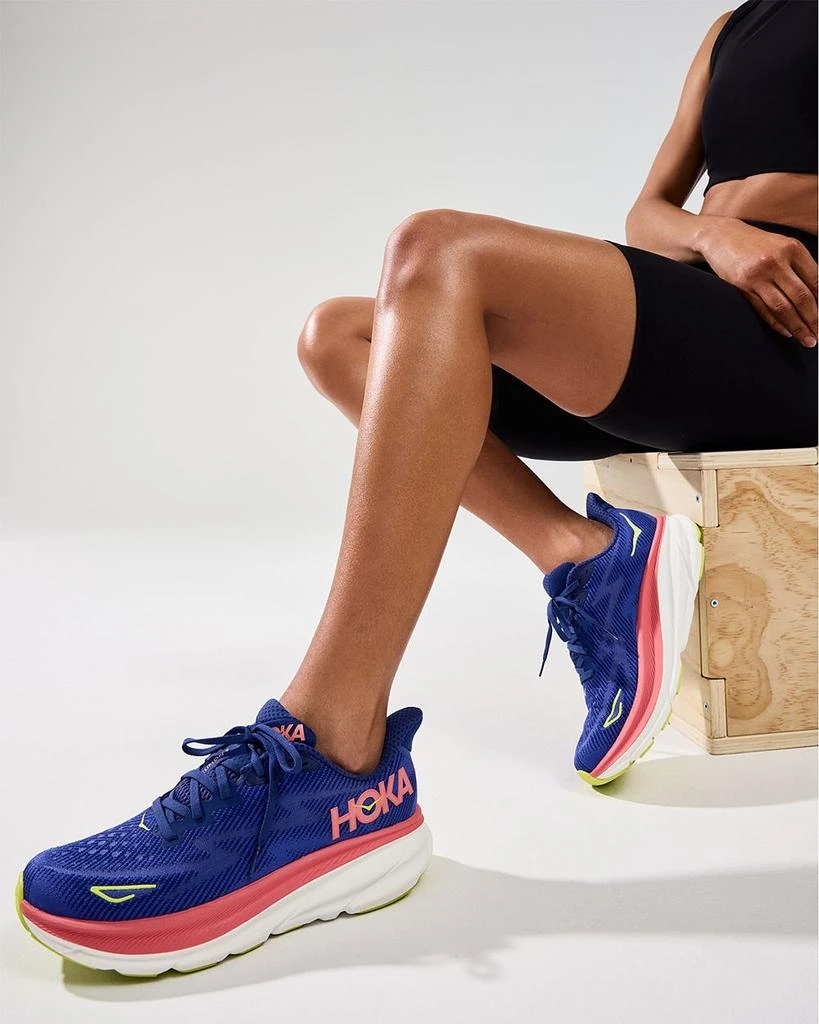 HOKA Women's Clifton 9 Running Sneakers 2