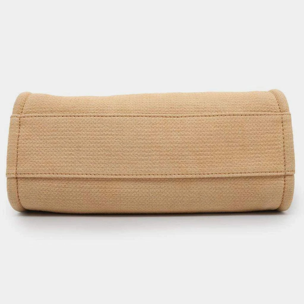 Chanel Chanel Beige Canvas Deauville Medium Tote Bag 8