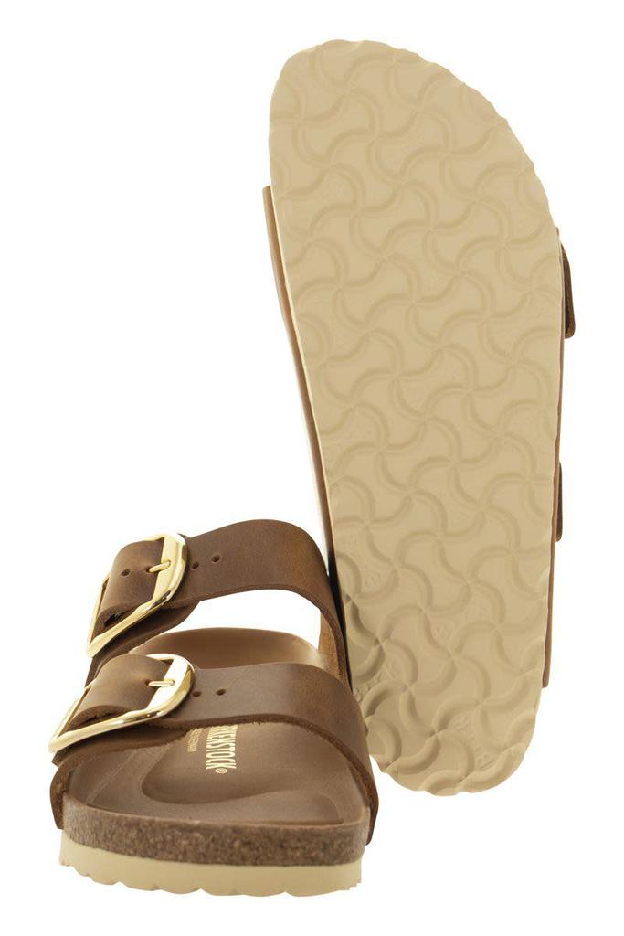 Birkenstock Birkenstock Arizon - Oiled Leather Slipper