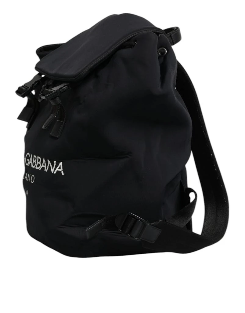 Dolce 
Gabbana Neoprene Nylon DG Logo School Backpack Men
s Bag (Pre-Owned) 2