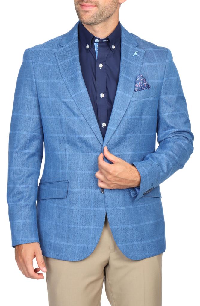 TailorByrd Shadow Windowpane Sport Coat