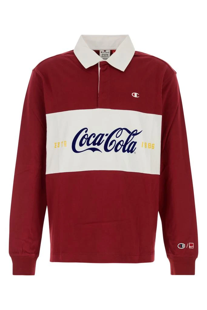 CHAMPION Polo Coca Cola 1