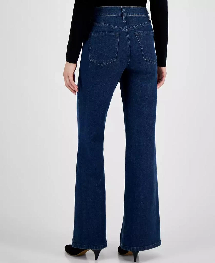 INC International Petite High-Rise Wide Leg Jeans, Created for Macy's 2